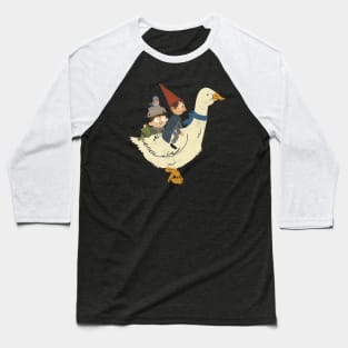 Gooseback Ride - Over the Garden Wall Baseball T-Shirt